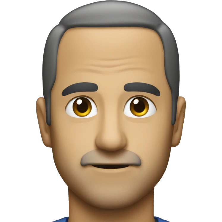 The mike mossouski meme in emoji format face emoji