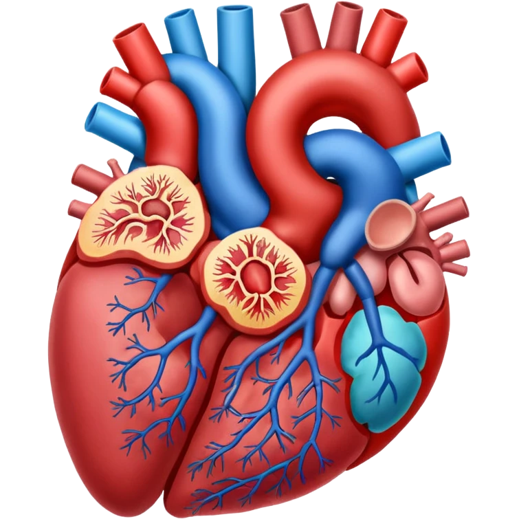 All human organ emoji