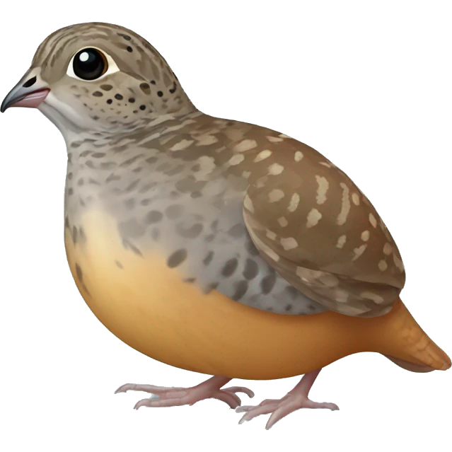 button quail emoji