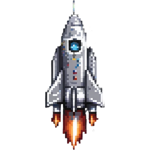 rocket ship emoji