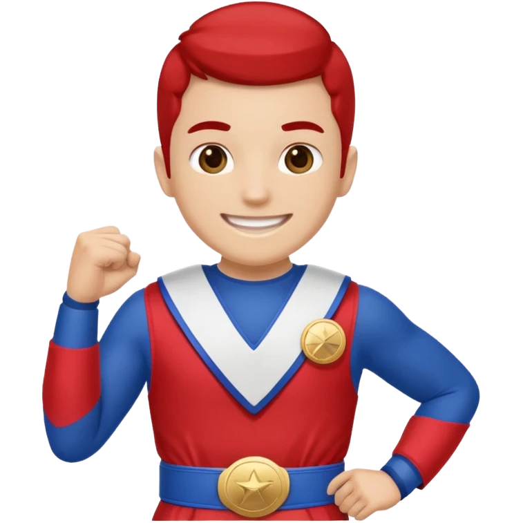 Red, White, and Blue Reigning Chamption emoji
