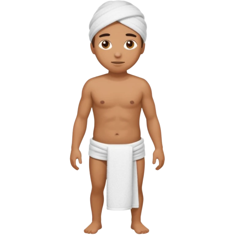  wearing nothing bottom emoji