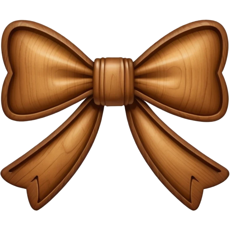 Bow oink emoji