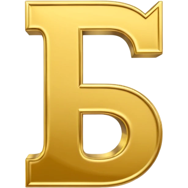 Symbole de currency en or en forme de lettre F précise, seul, 3D, brillant, style emoji simple et lisible sur fond uni. pas une autre lettre

Fcoins emoji