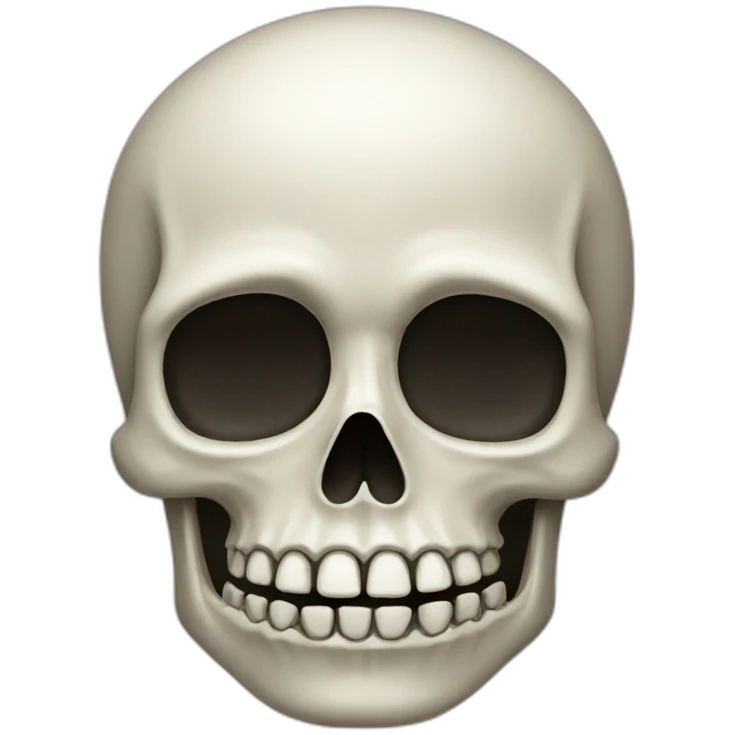 Tête de mort emoji