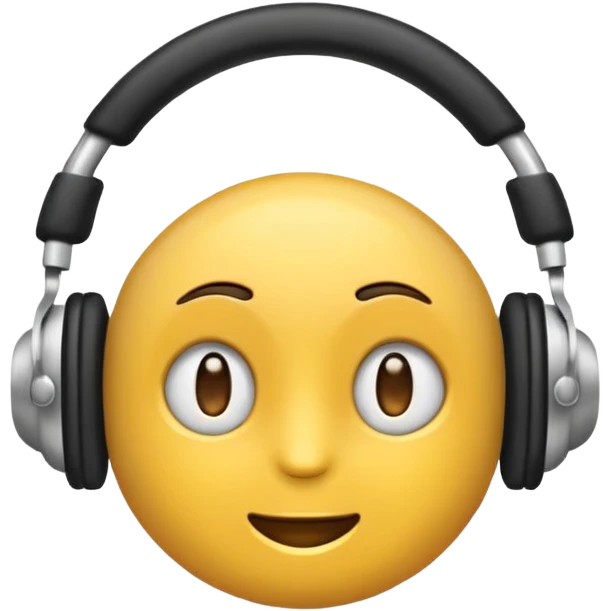 Белые наушники на них бантики в низу без  человека emoji