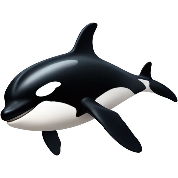 Killer whale emoji