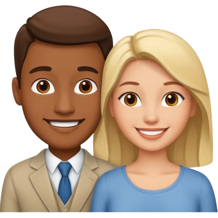 married couple emoji