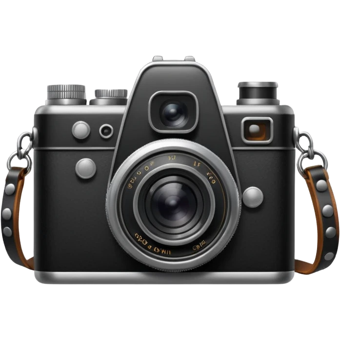 photo camera emoji