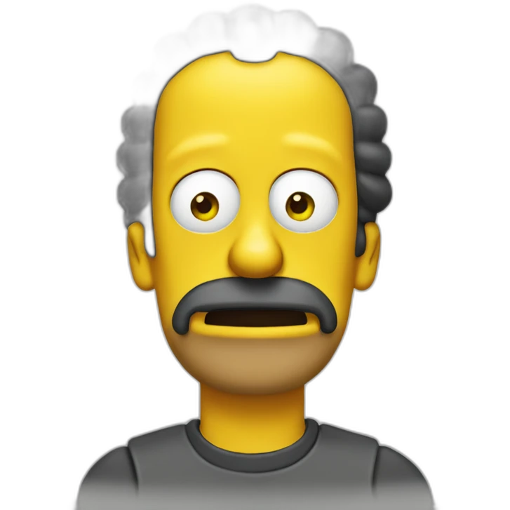 SimpsonHomer emoji