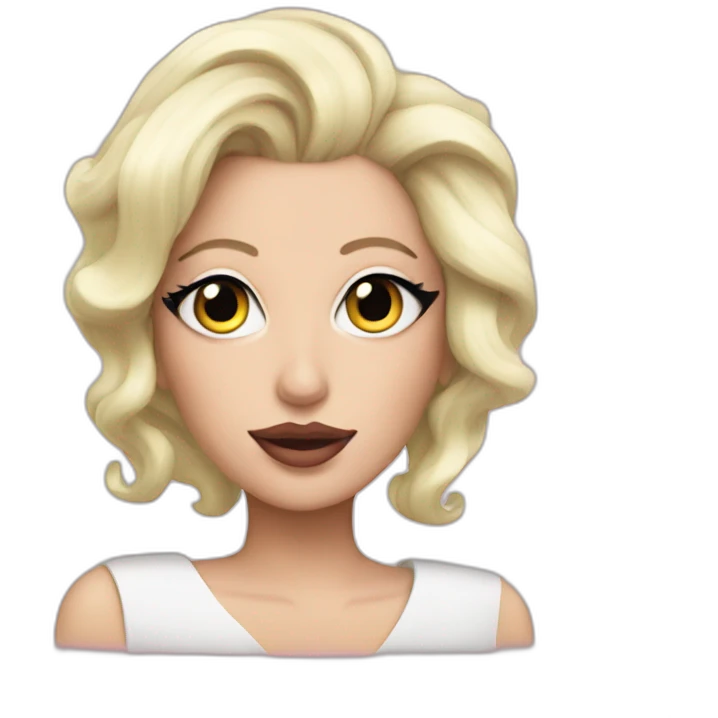 Lady Gaga emoji