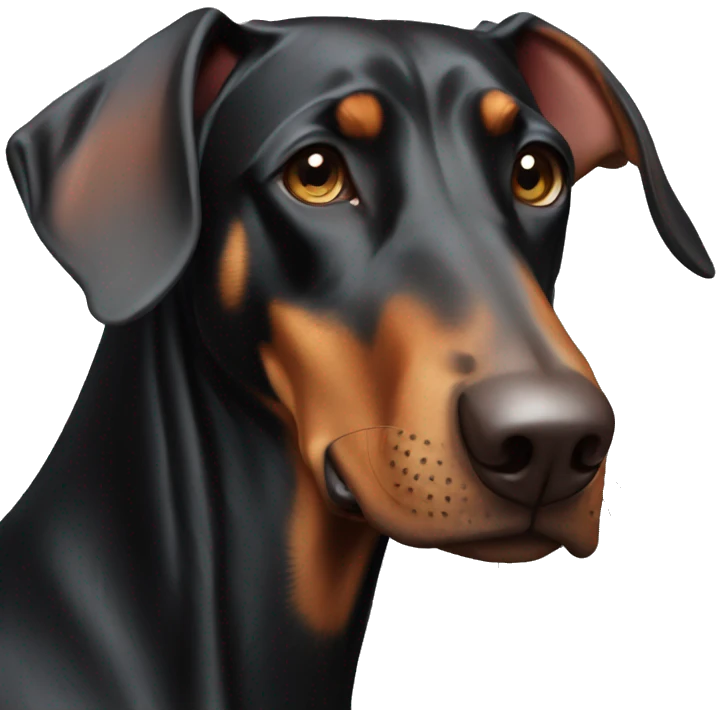 doberman emoji