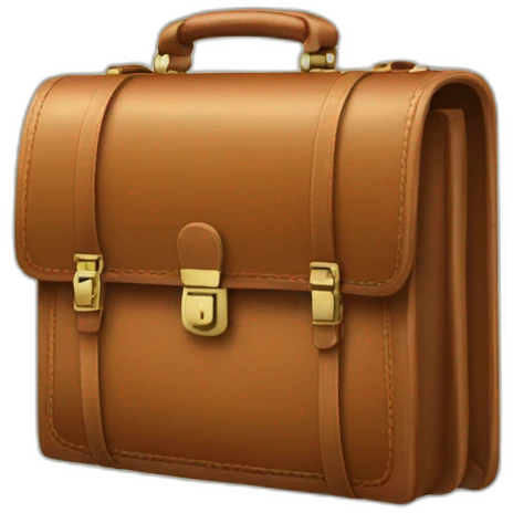 Briefcase emoji