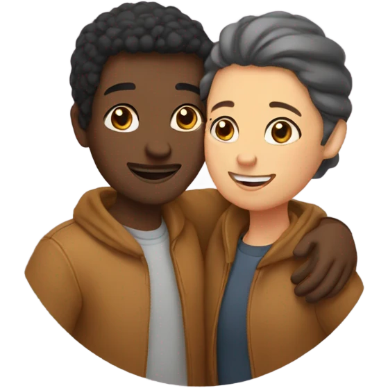 Hug emoji