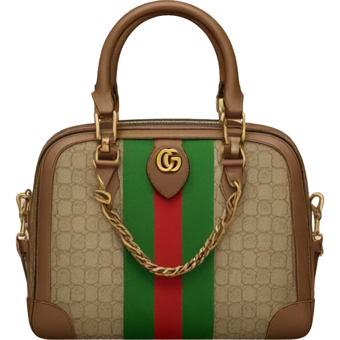 Gucci bag emoji