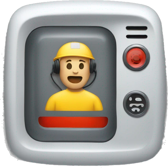 emergency intercom emoji