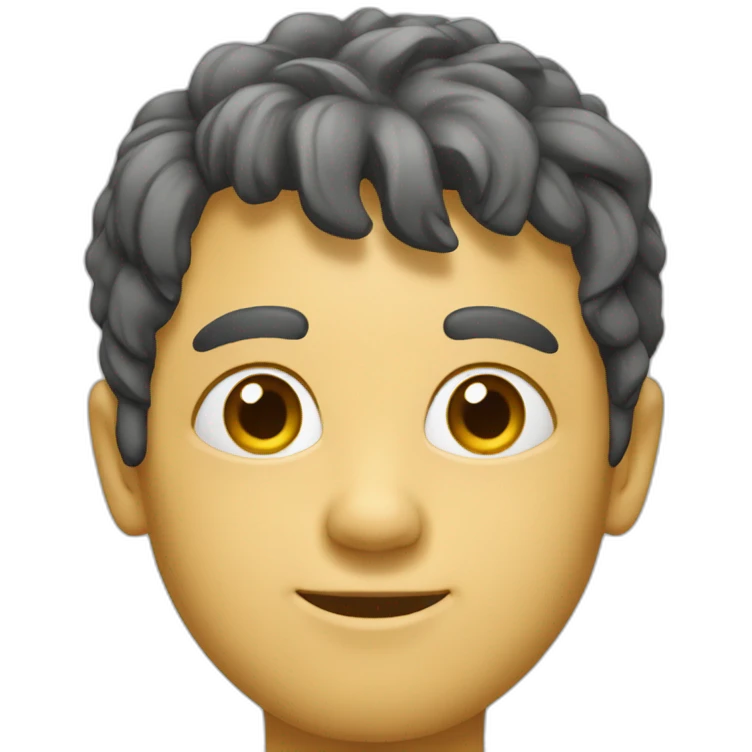 Tête avec un pied emoji