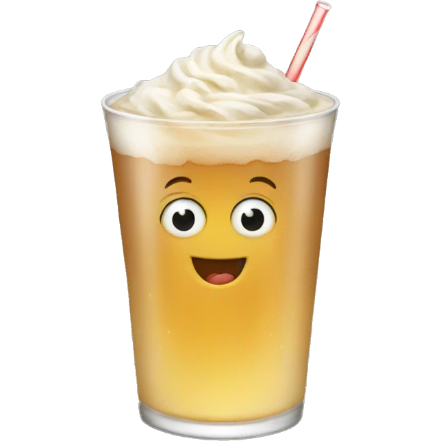 Cream soda emoji