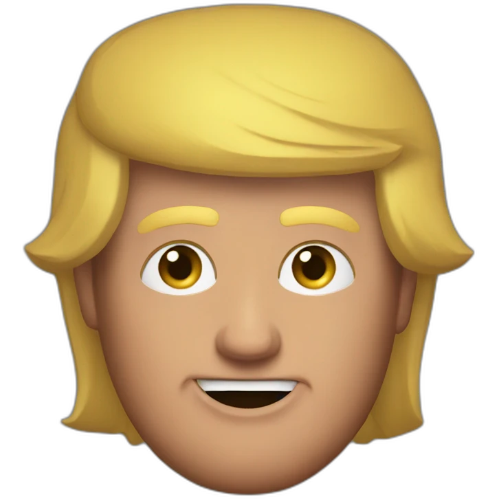 trump-riding-sausage emoji