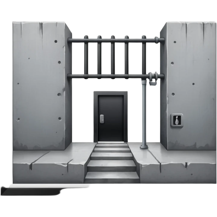 prison emoji