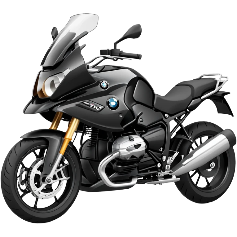 BMW 1200 motorcycle emoji