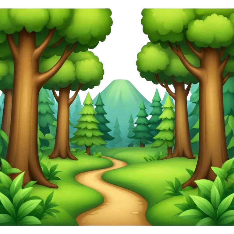 Forest emoji