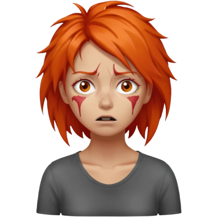 Anxiety from the Inside Out movie emoji