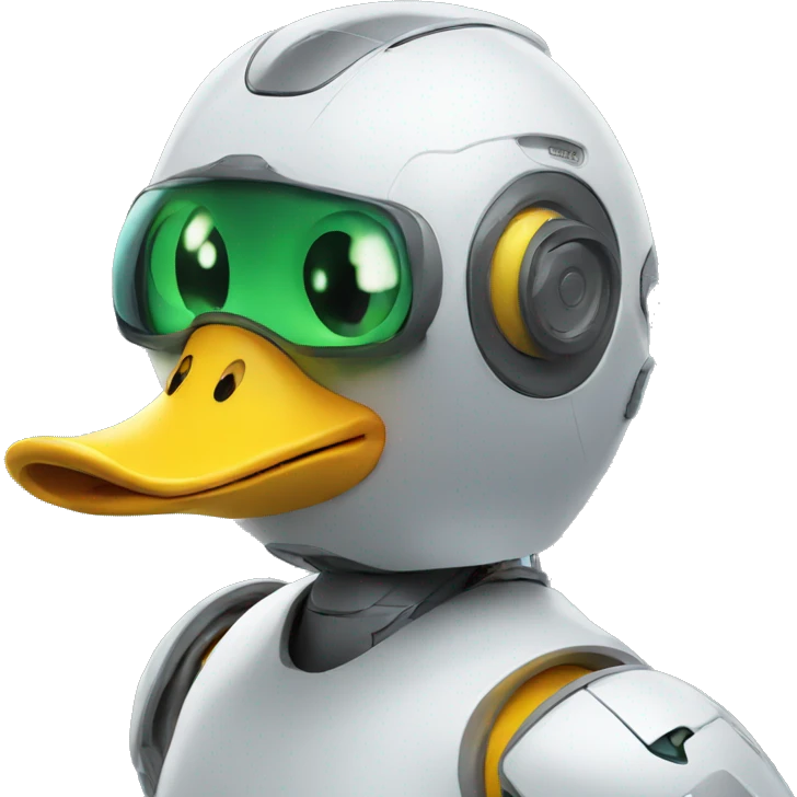 robot duck in ohio emoji