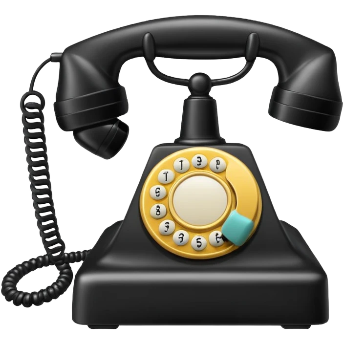 Un Téléphone qui appelle quelqu’un. ￼ emoji