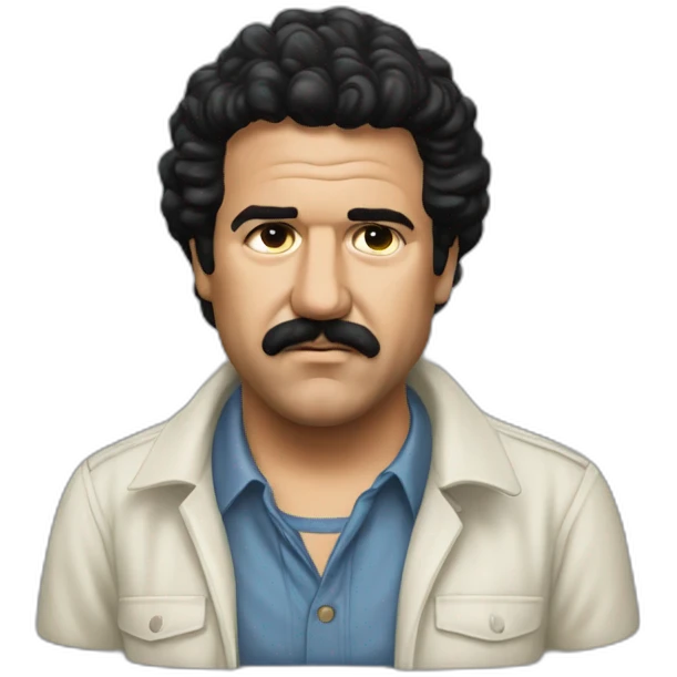 Pablo escobar emoji