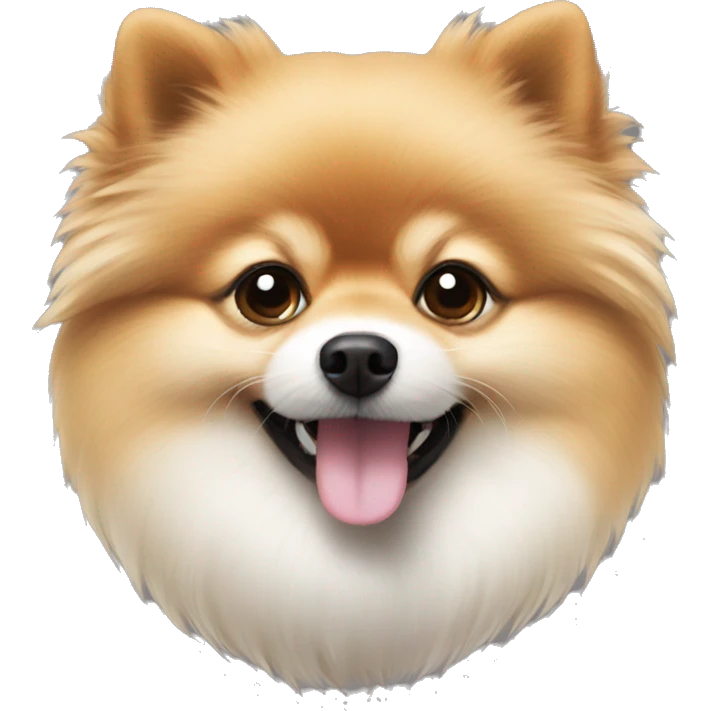 Pomeranian  emoji