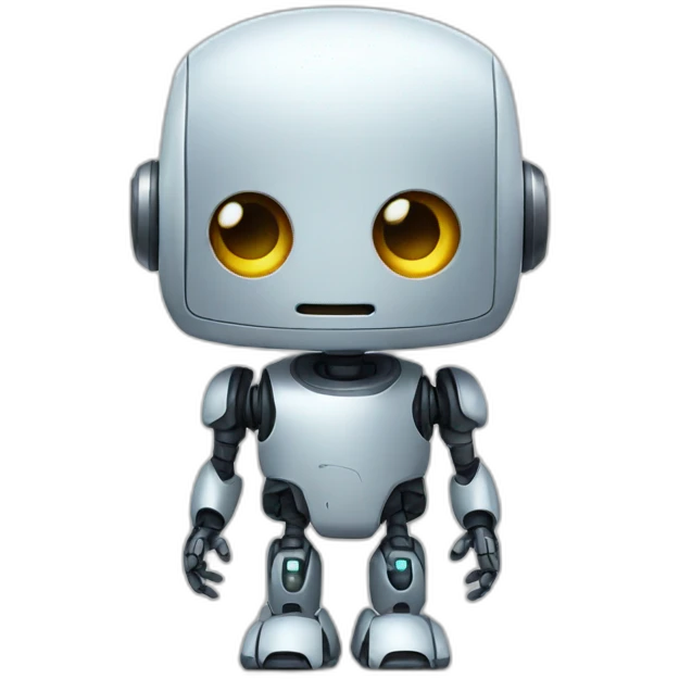 cute robot emoji