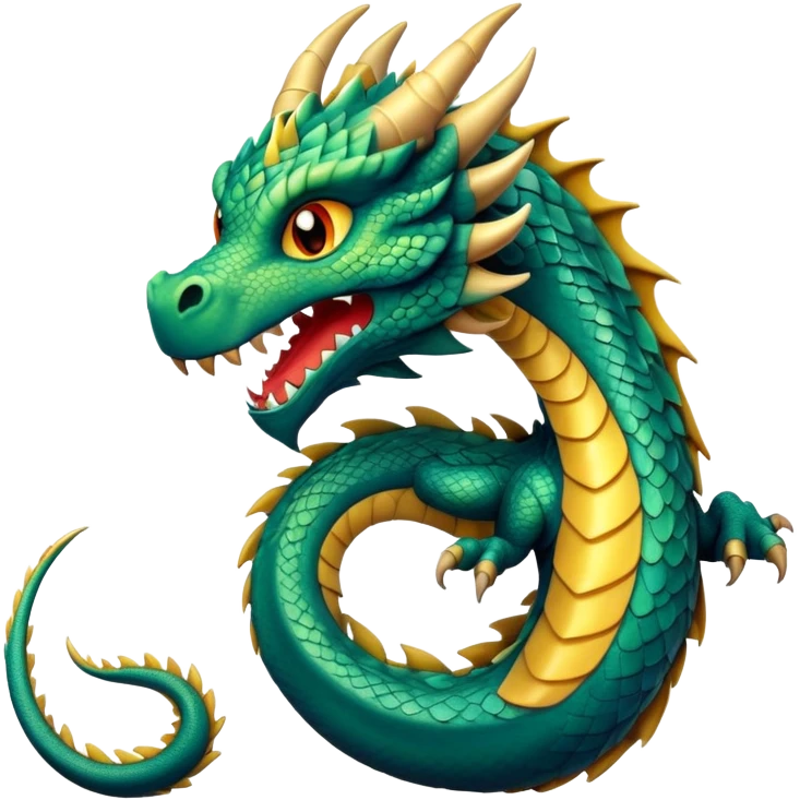 dragon emoji