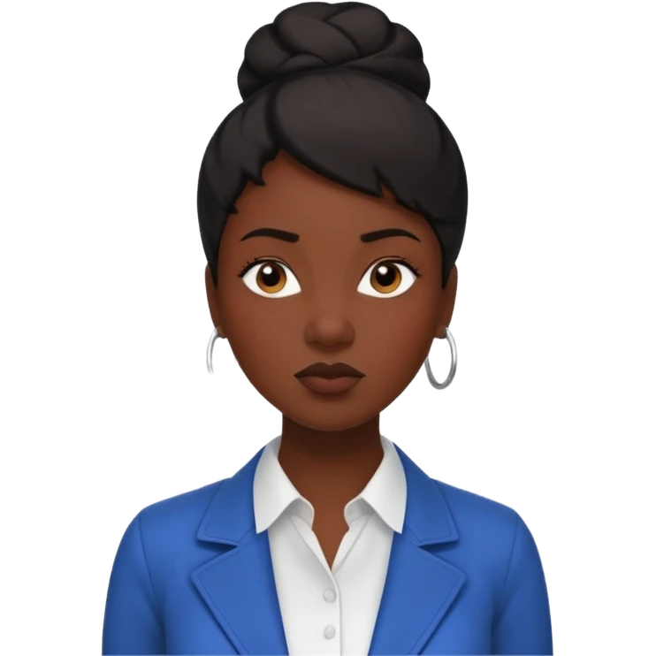 4 — Lola is black
Age: 26 years old
Profession: Digital project manager
Place of residence: Paris, lives alone
Family situation: Single
Very high — very demanding about UX/UI emoji