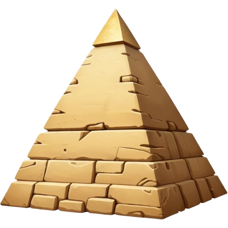 pyramid emoji