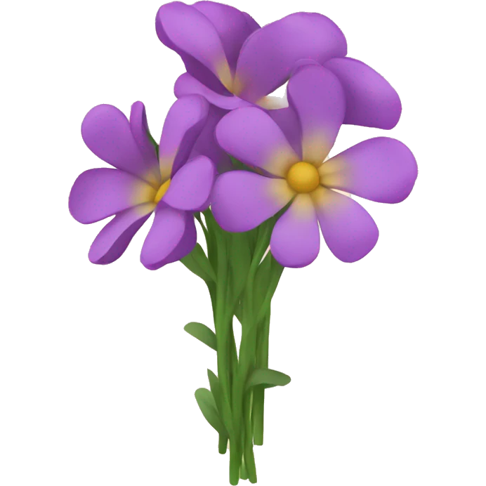 Flower buque  emoji