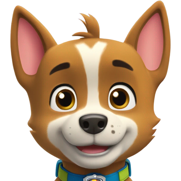 Paw patrol  emoji