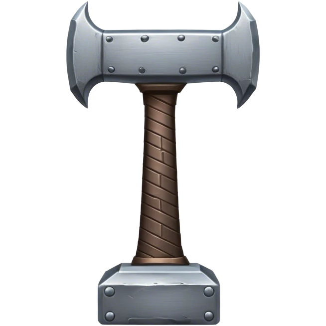 thor hammer emoji
