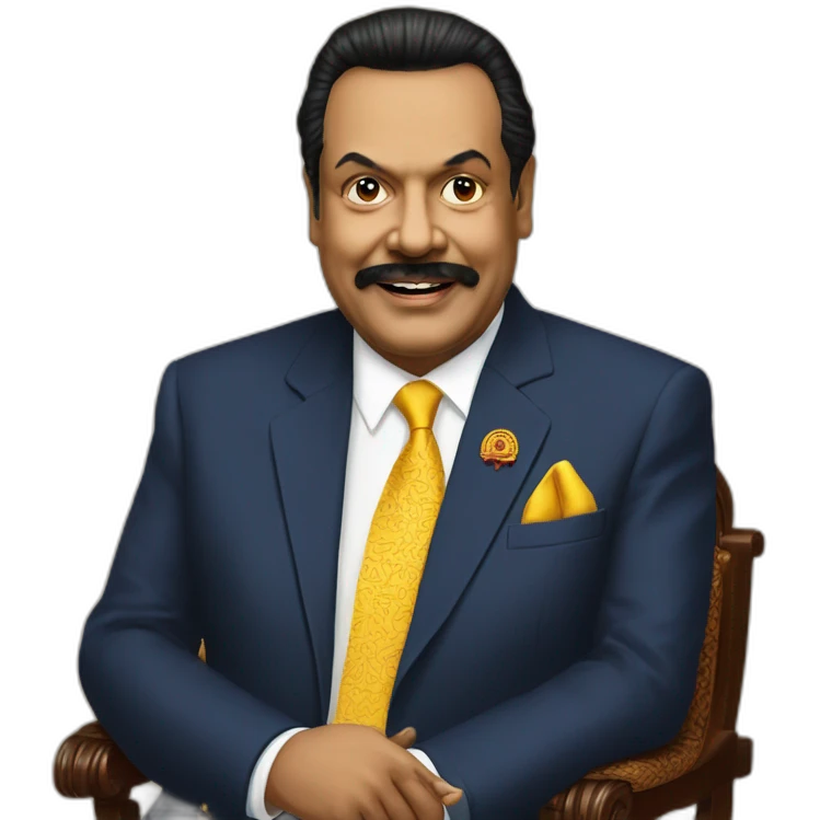 Mahinda rajapaksha emoji