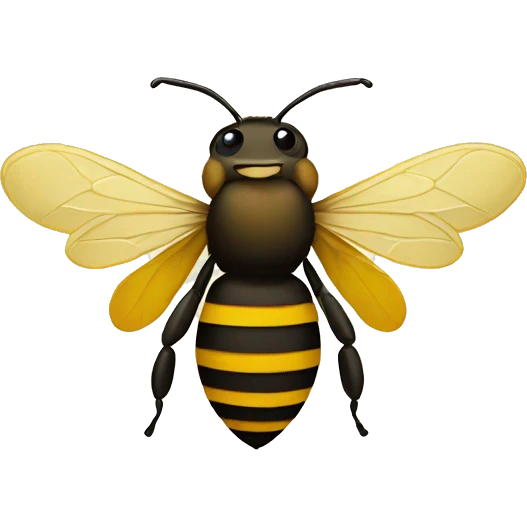 Bee emoji