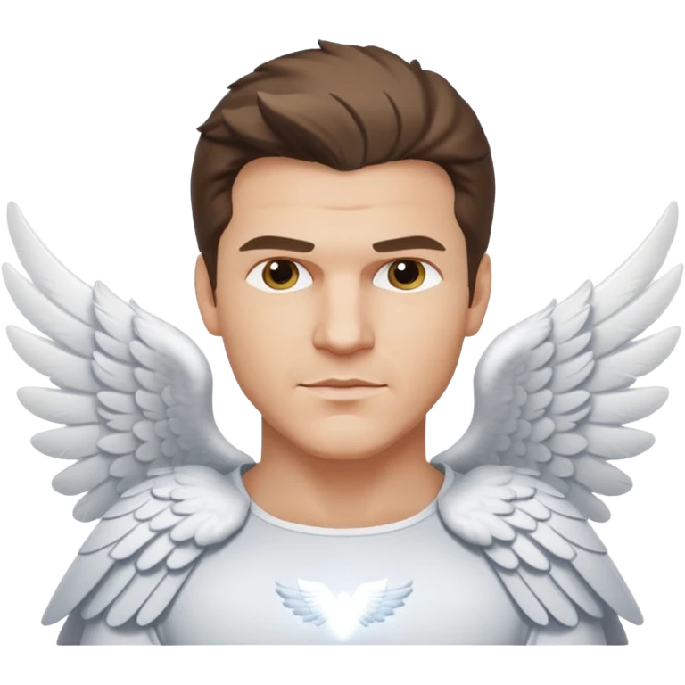 David Boreanaz in angel emoji