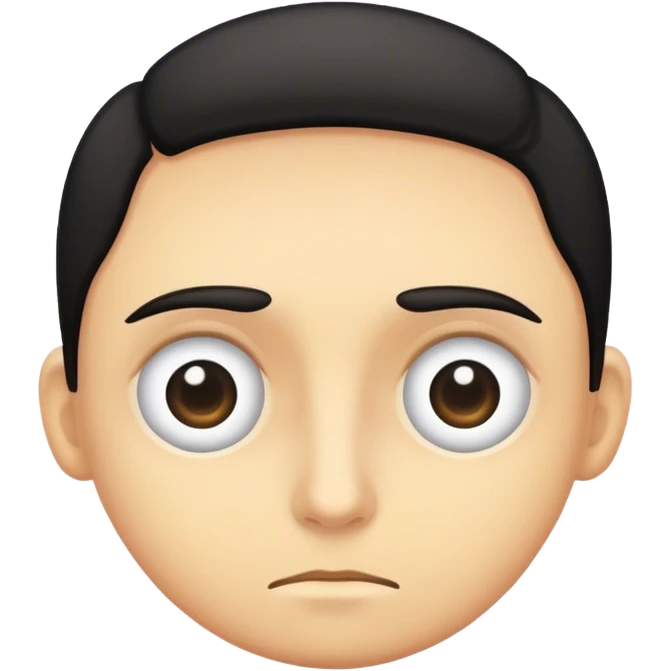 Dead tired  emoji
