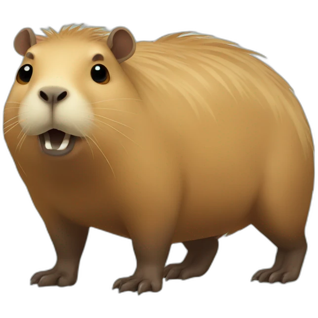 capybara monster emoji