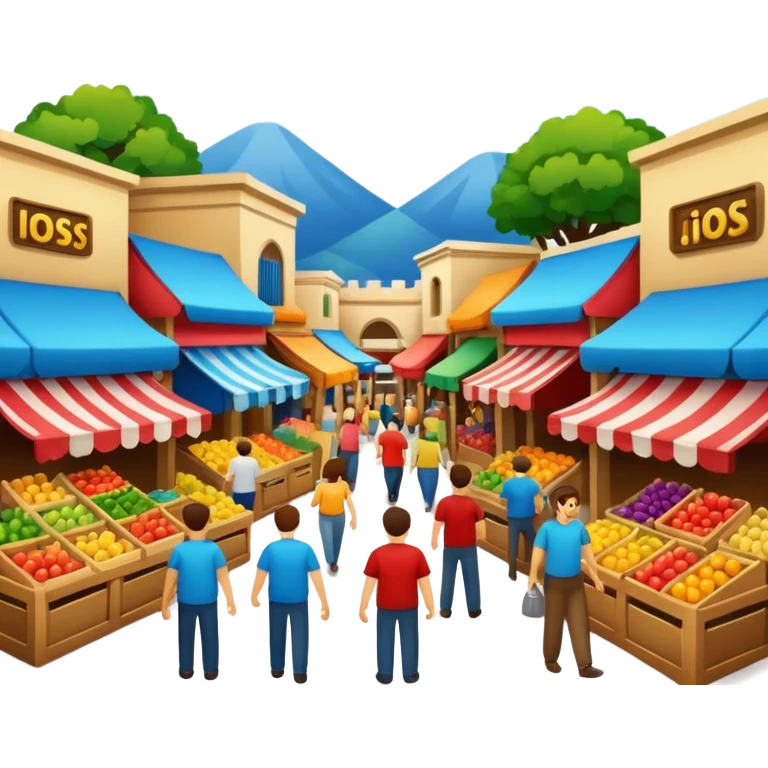 Market emoji