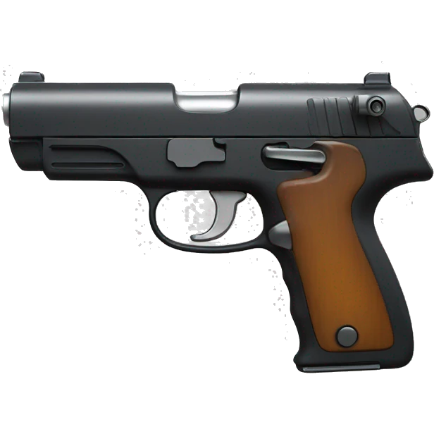 10m air pistol  emoji