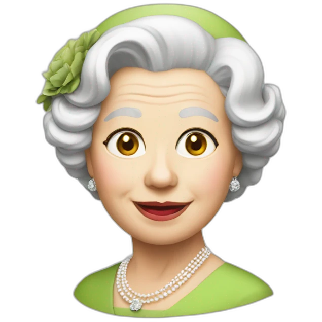 Elizabeth ii emoji
