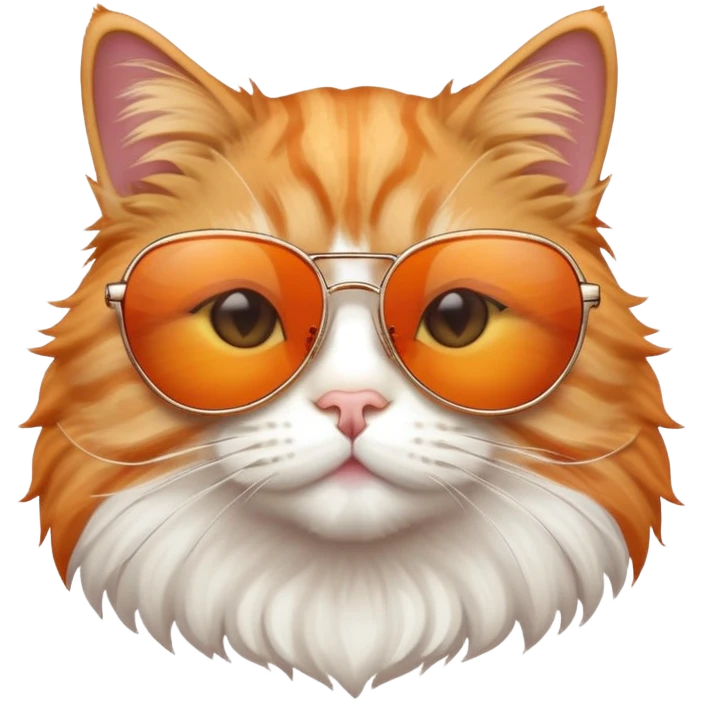 cat wearing sunglasses emoji