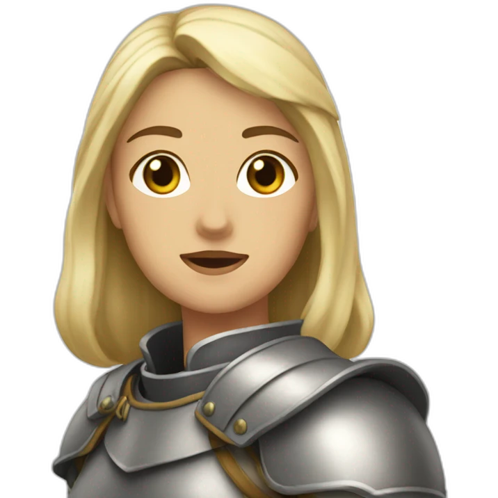 Jeanne d’arc emoji