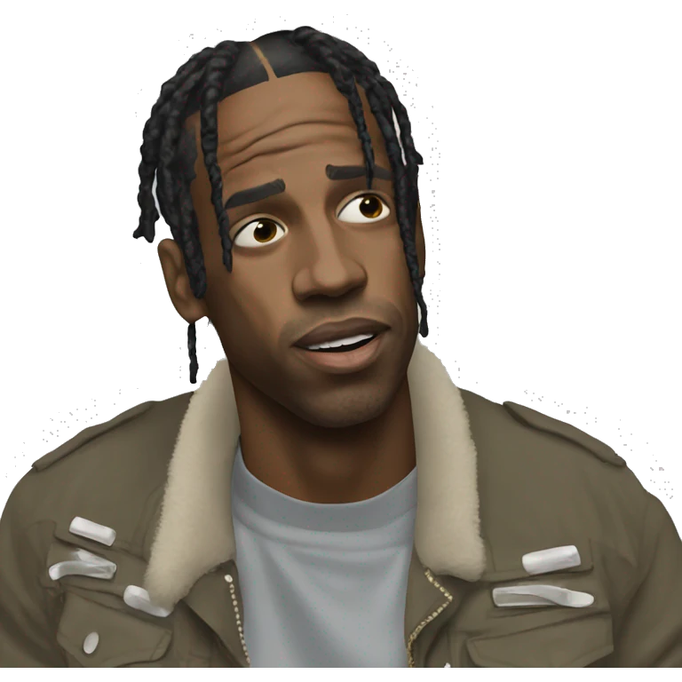 travis scott  emoji