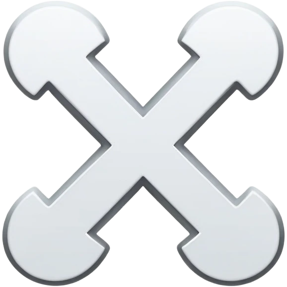 plus symbol with MORE text emoji